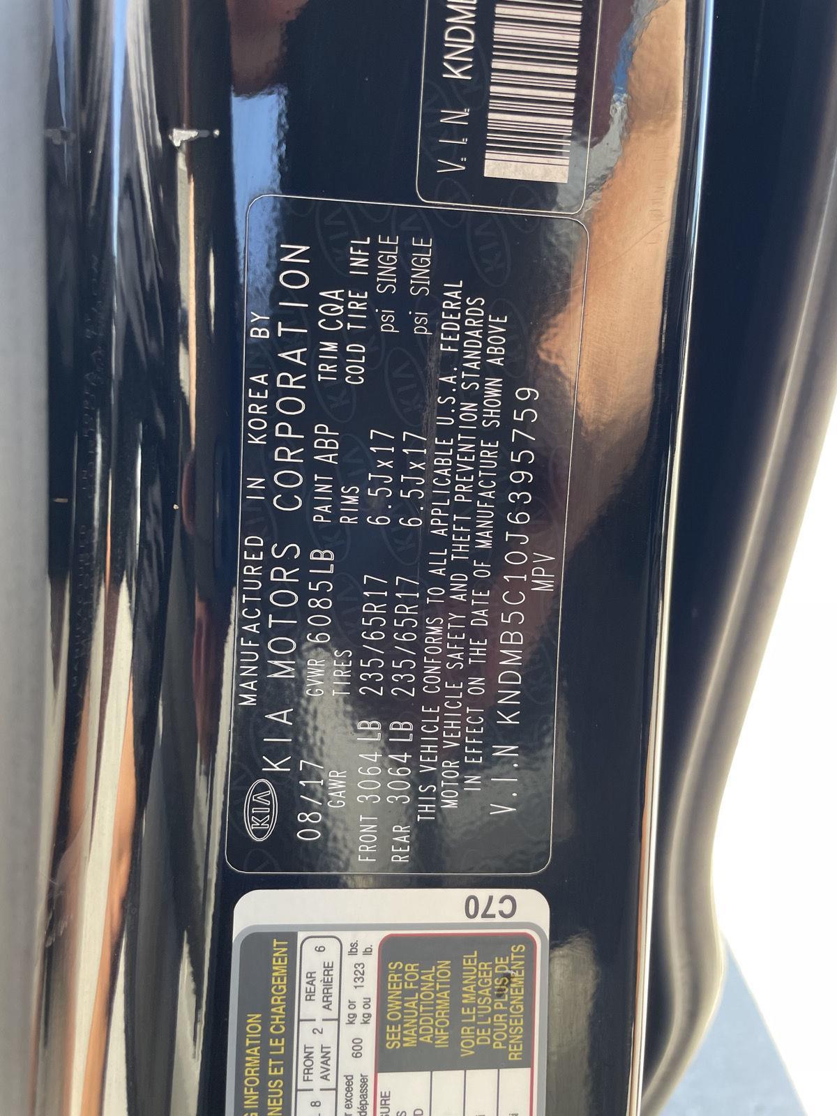 Used 2018 Kia Sedona for sale in Lincoln NE