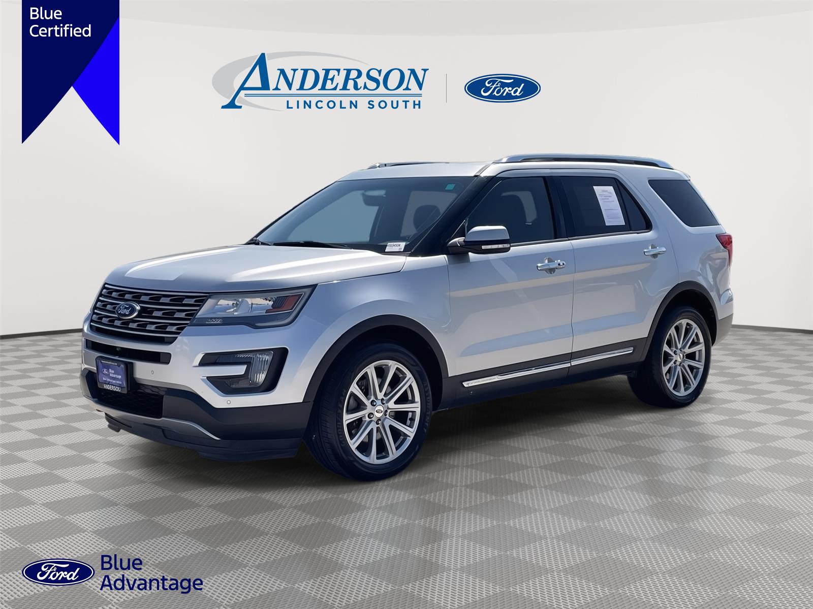 Used 2016 Ford Explorer Limited SUV for sale in Lincoln NE