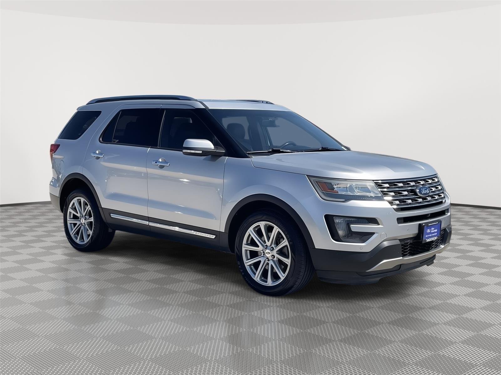 Used 2016 Ford Explorer Limited SUV for sale in Lincoln NE