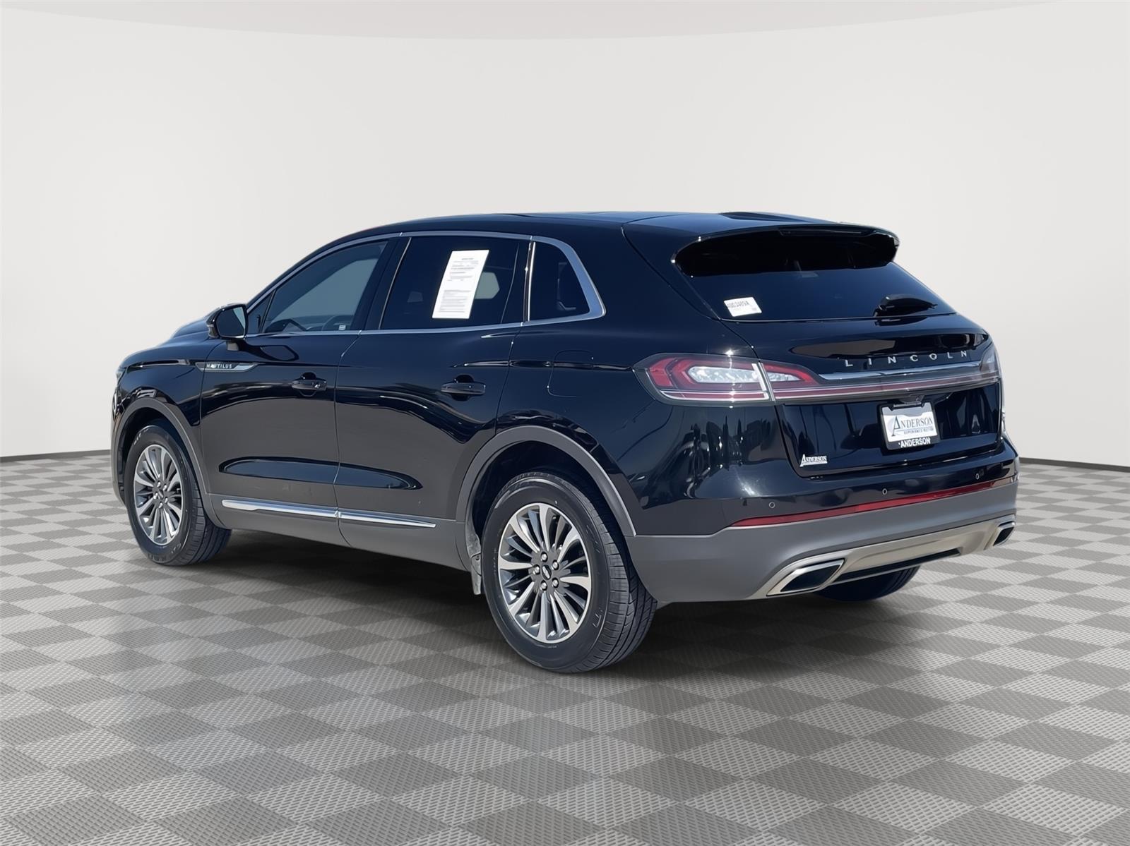 Used 2021 Lincoln Nautilus for sale in Lincoln NE