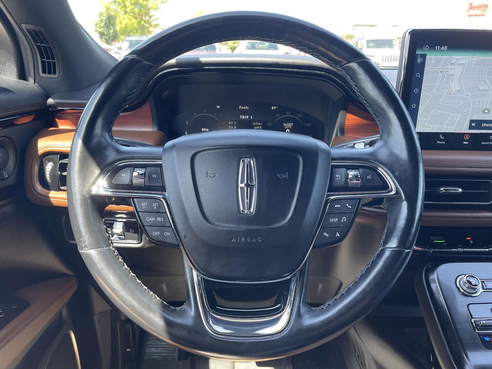 Used 2021 Lincoln Nautilus for sale in Lincoln NE