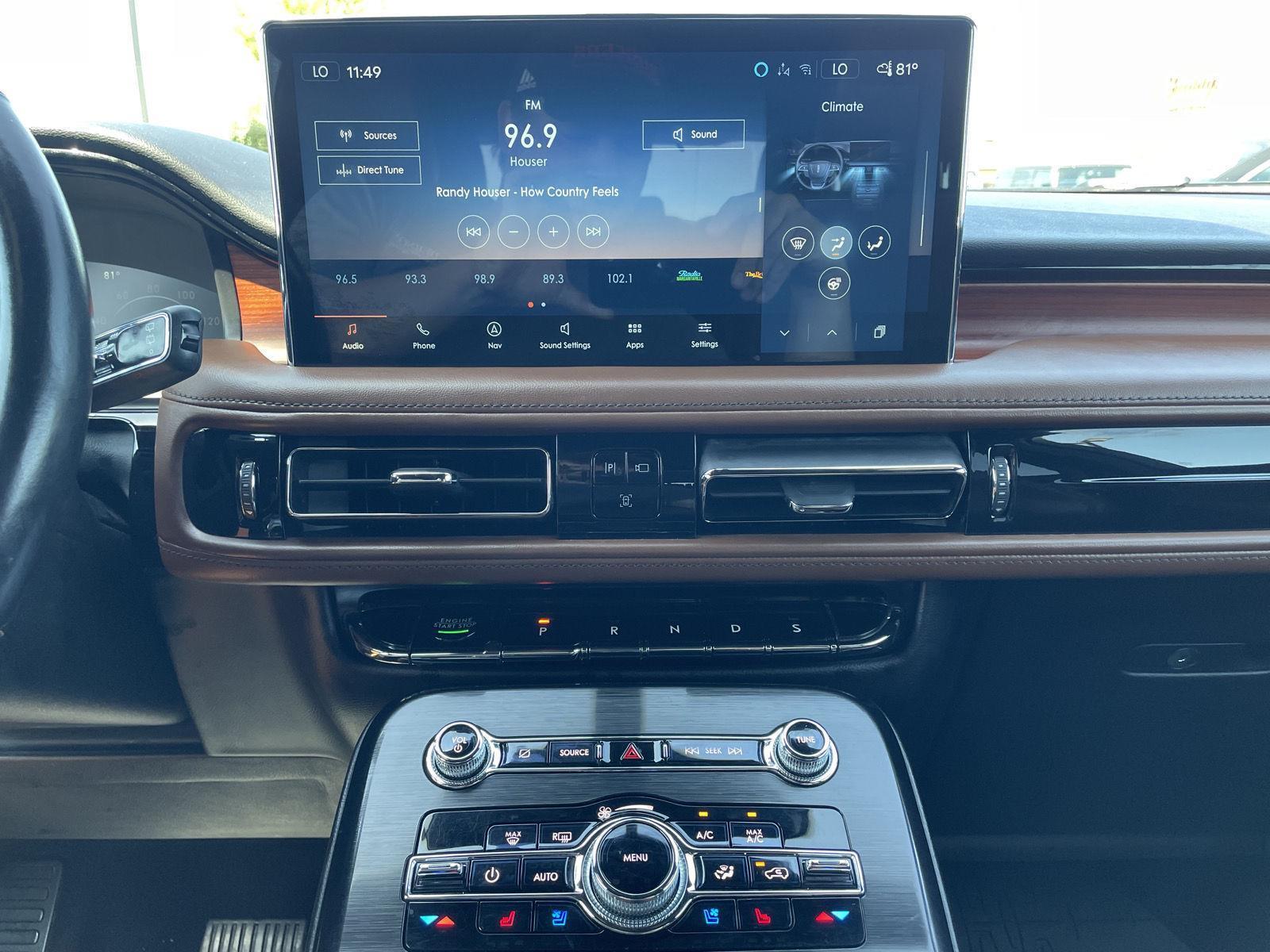 Used 2021 Lincoln Nautilus for sale in Lincoln NE