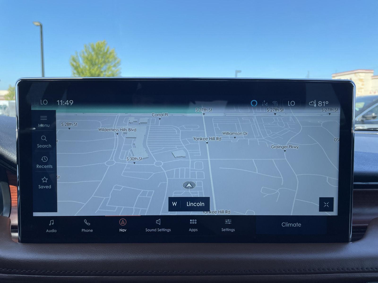 Used 2021 Lincoln Nautilus for sale in Lincoln NE