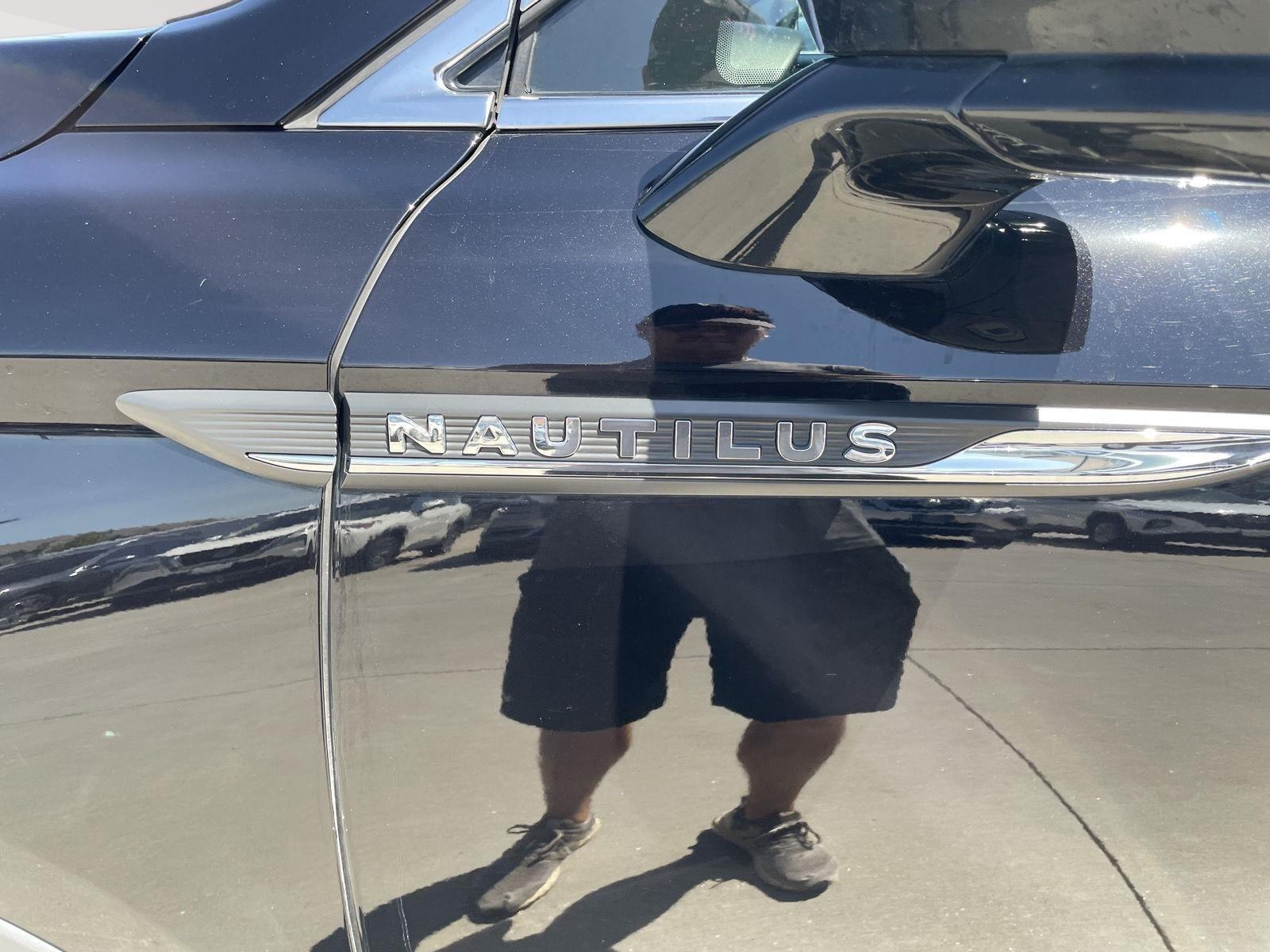Used 2021 Lincoln Nautilus for sale in Lincoln NE
