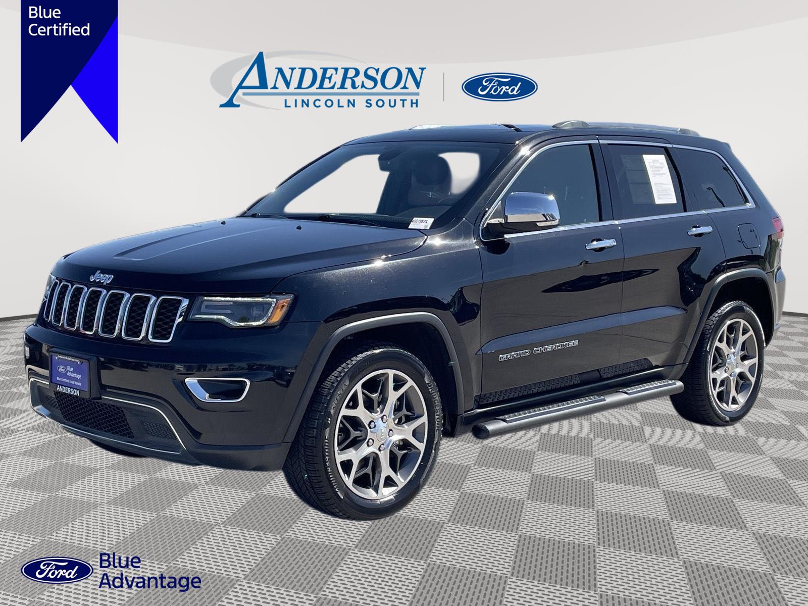 Used 2021 Jeep Grand Cherokee Limited SUV for sale in Lincoln NE