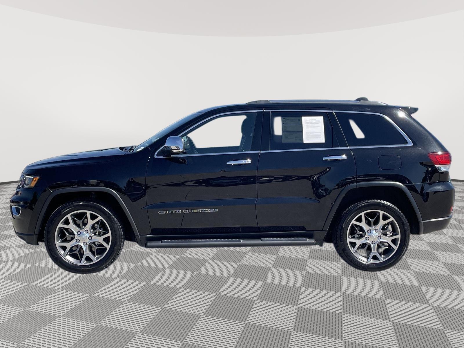 Used 2021 Jeep Grand Cherokee Limited SUV for sale in Lincoln NE