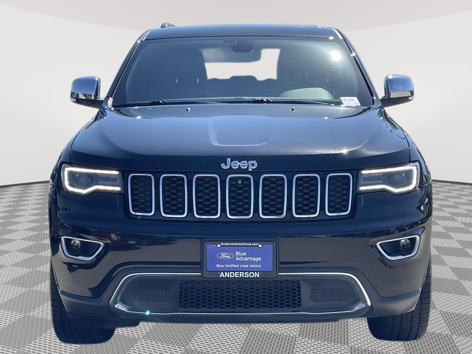 Used 2021 Jeep Grand Cherokee Limited SUV for sale in Lincoln NE