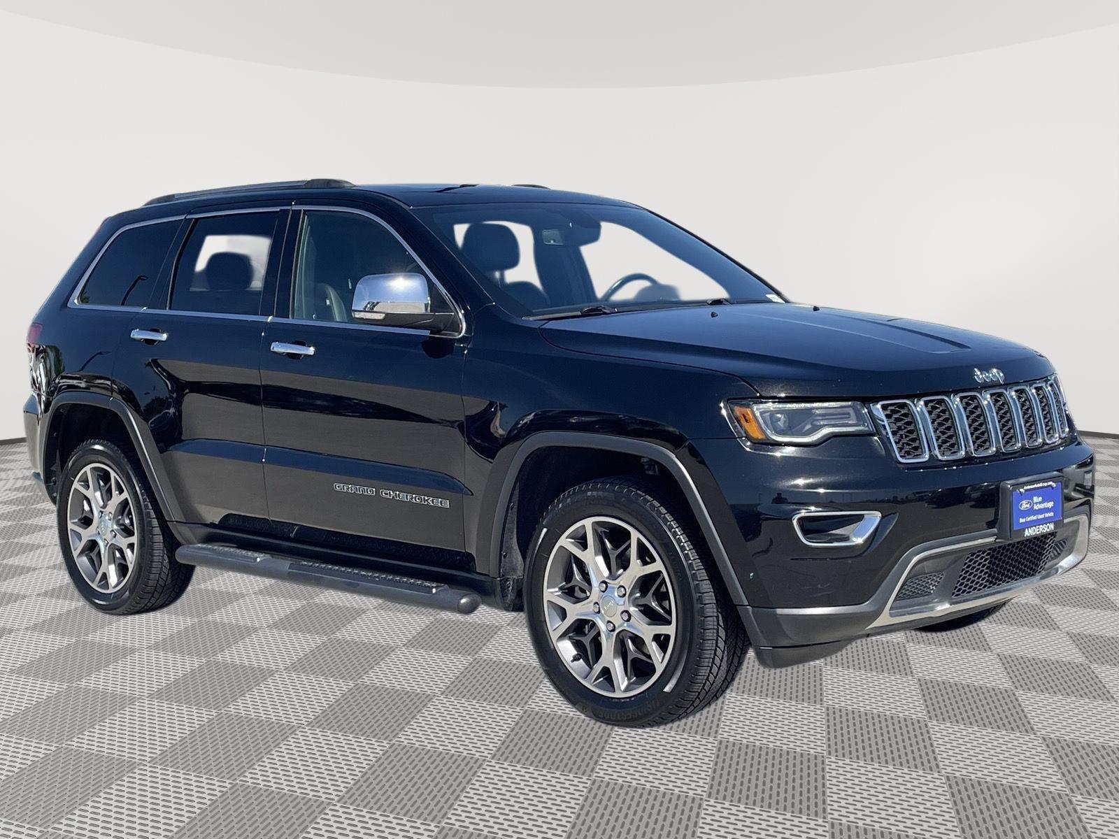 Used 2021 Jeep Grand Cherokee Limited SUV for sale in Lincoln NE