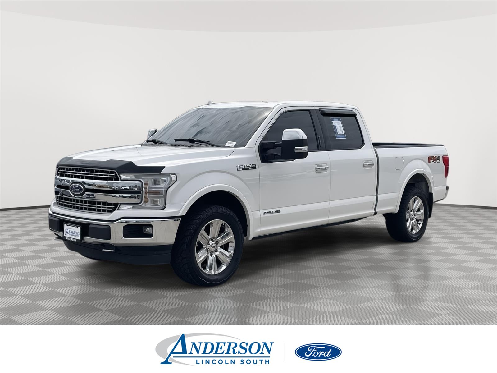 Used 2018 Ford F-150 Lariat Crew Cab Truck for sale in Lincoln NE