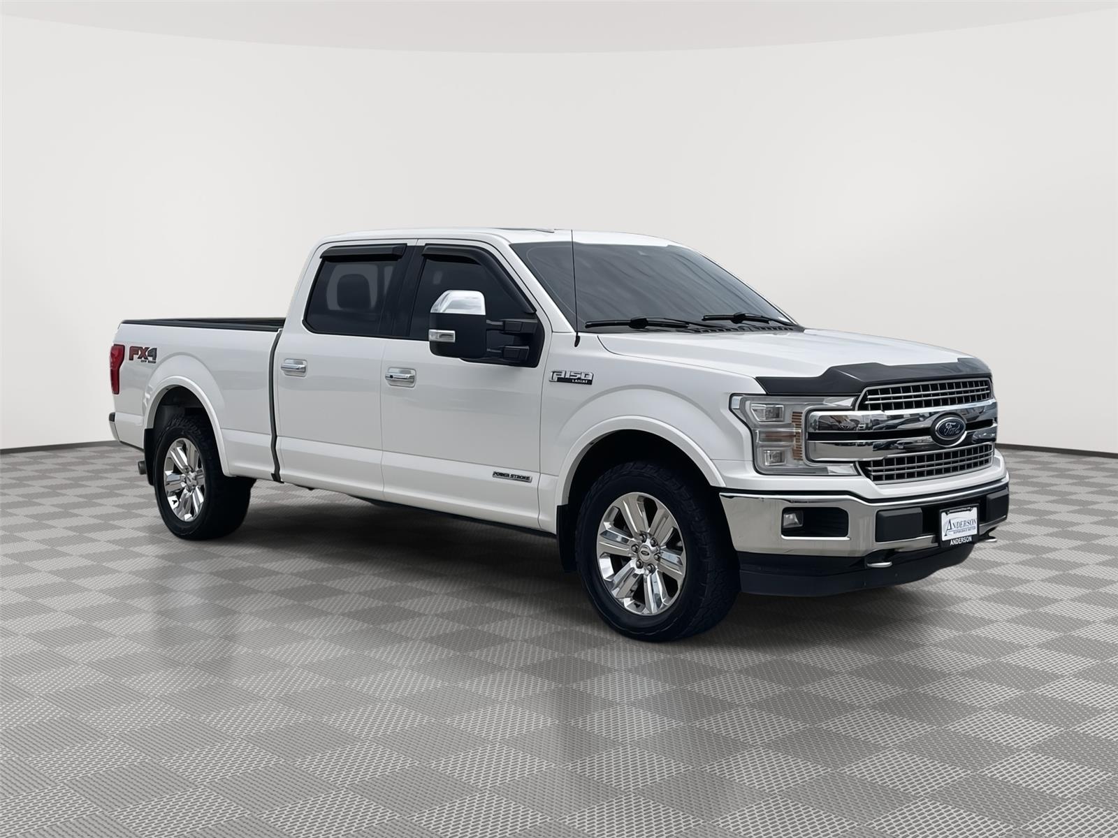 Used 2018 Ford F-150 Lariat Crew Cab Truck for sale in Lincoln NE