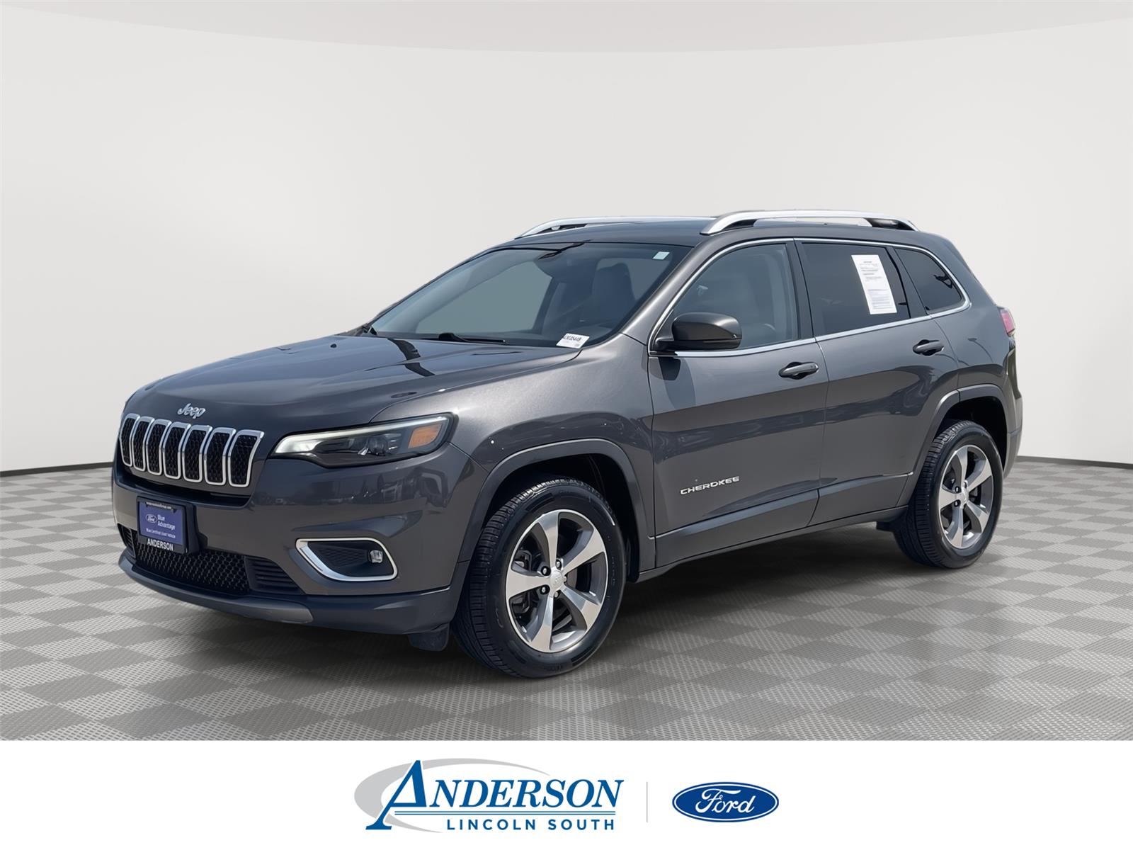Used 2019 Jeep Cherokee Limited SUV for sale in Lincoln NE