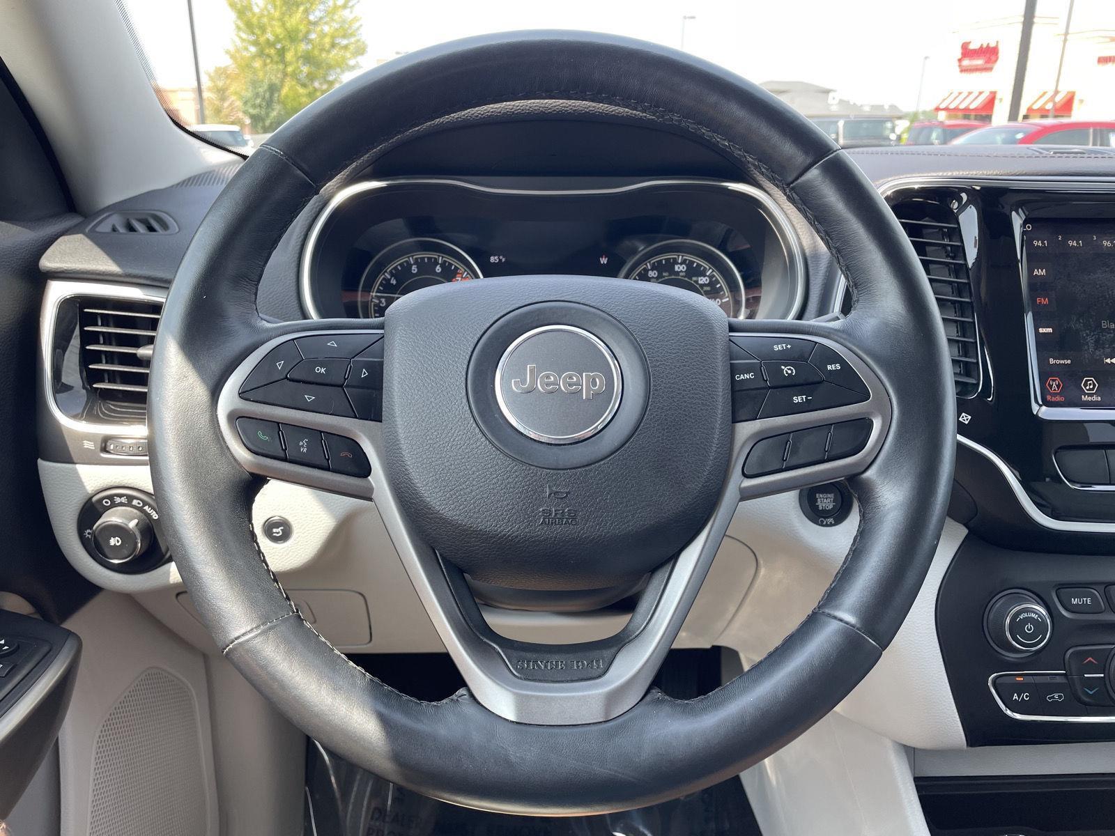 Used 2019 Jeep Cherokee for sale in Lincoln NE