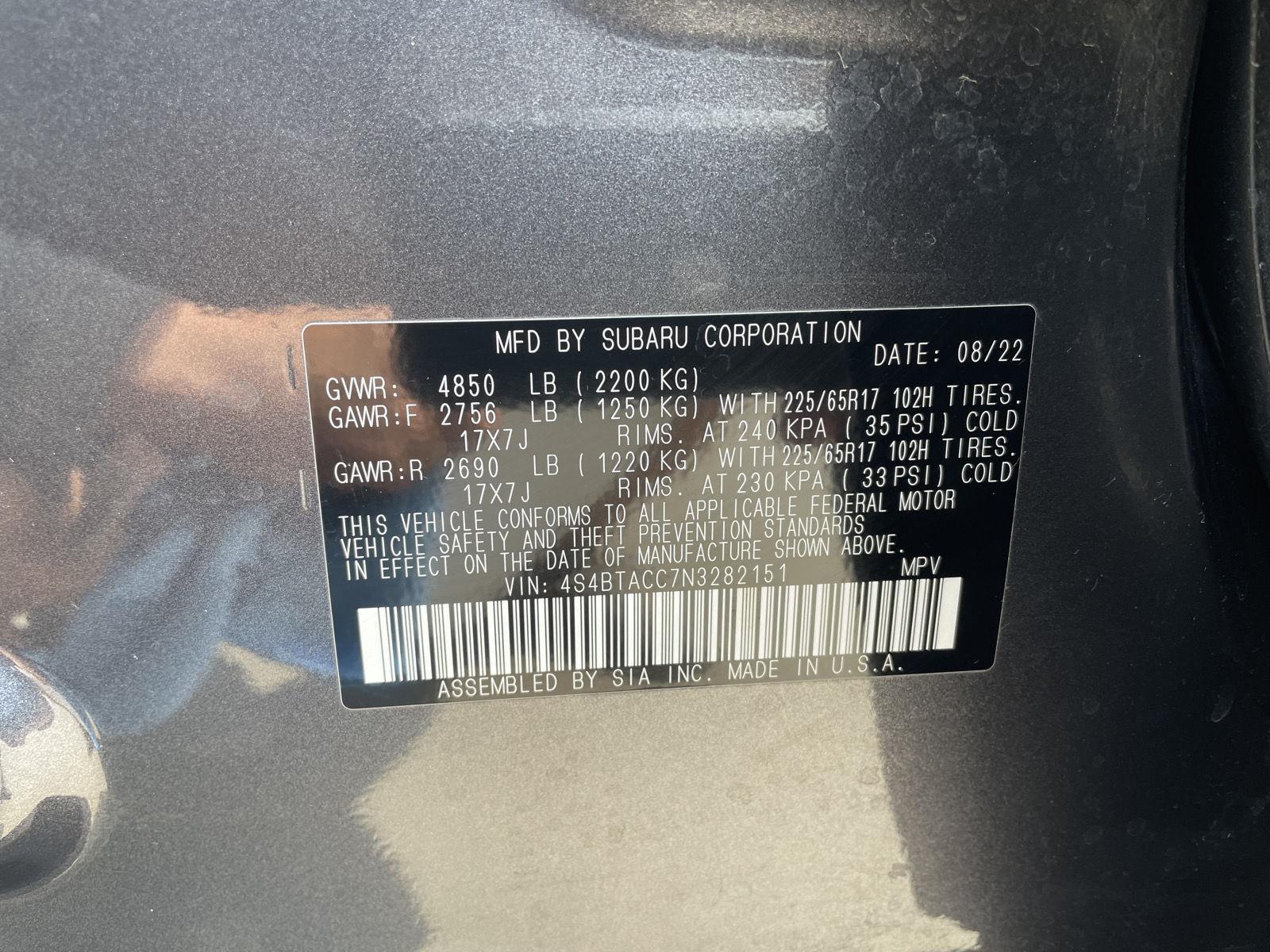 Used 2022 Subaru Outback for sale in Lincoln NE