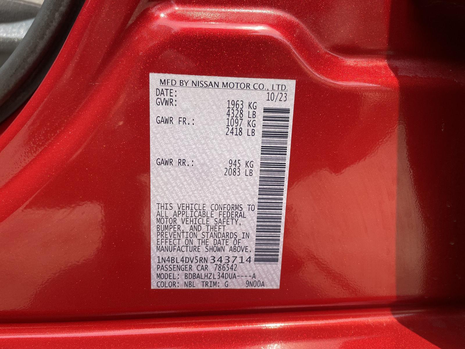 Used 2024 Nissan Altima for sale in Lincoln NE