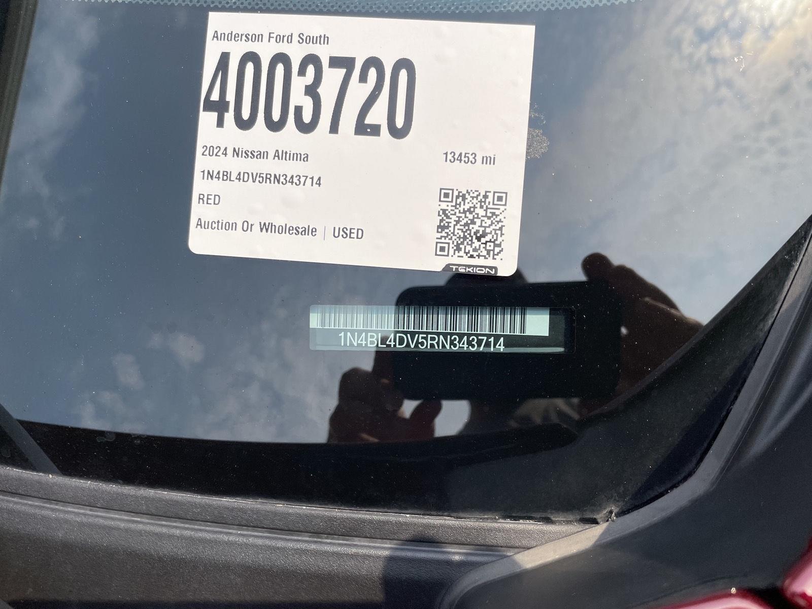 Used 2024 Nissan Altima for sale in Lincoln NE