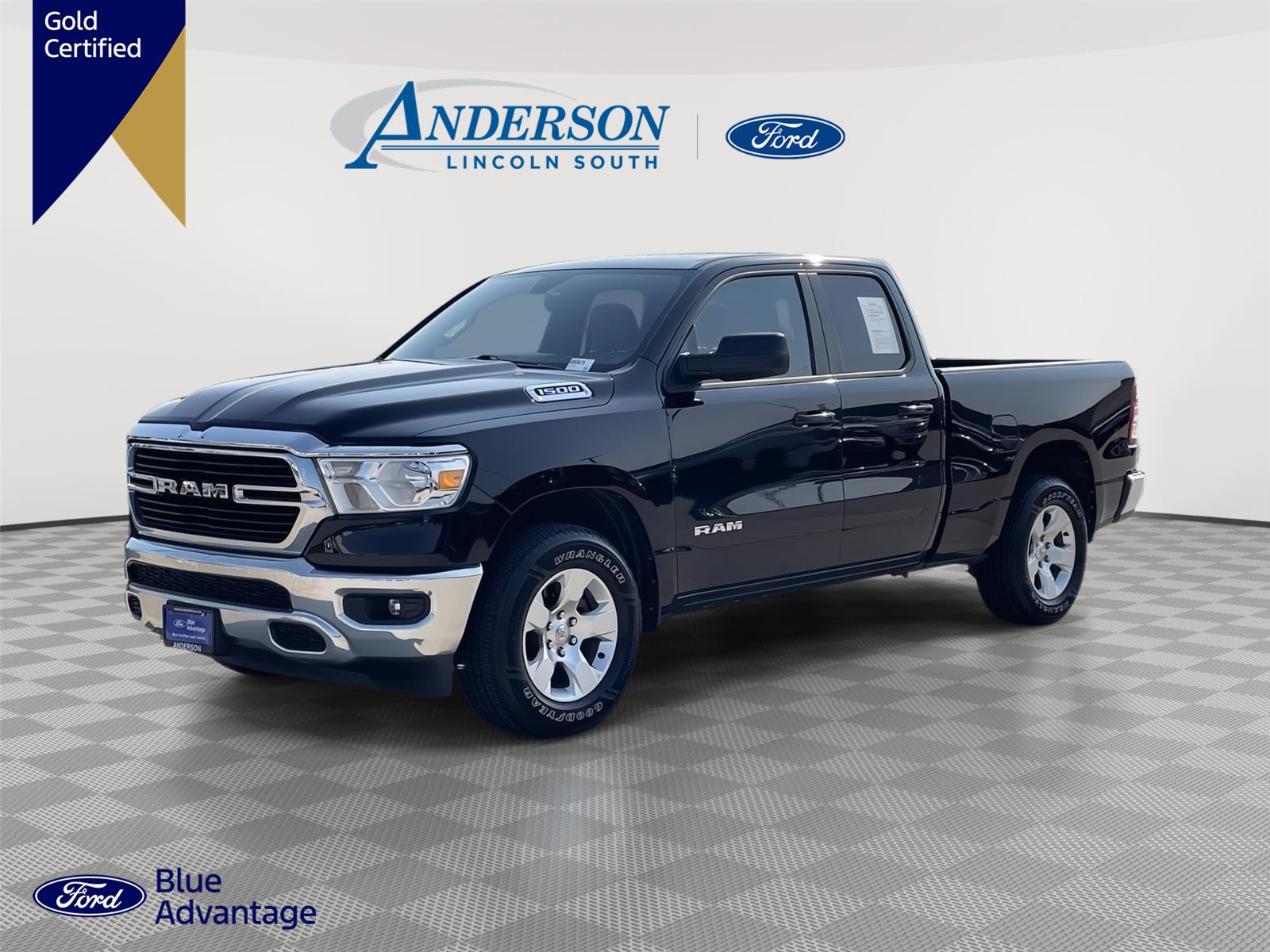 Used 2021 Ram 1500 Big Horn Crew Cab Truck for sale in Lincoln NE