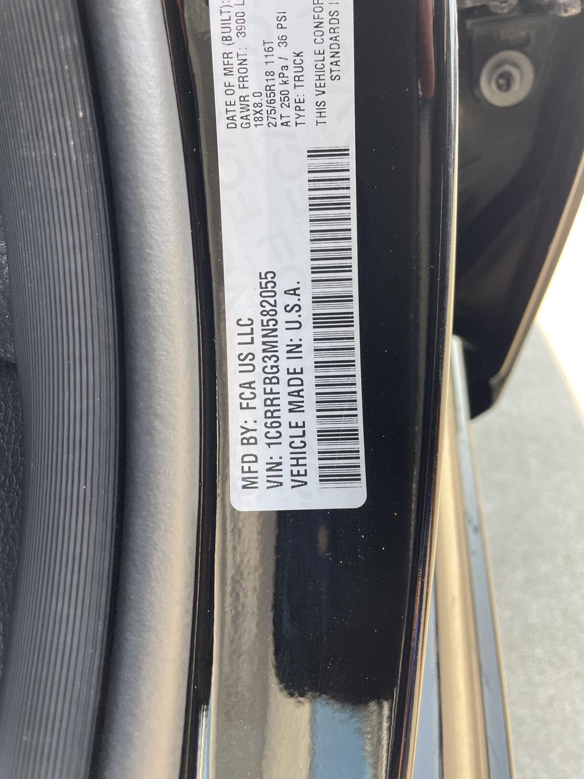 Used 2021 Ram 1500 for sale in Lincoln NE
