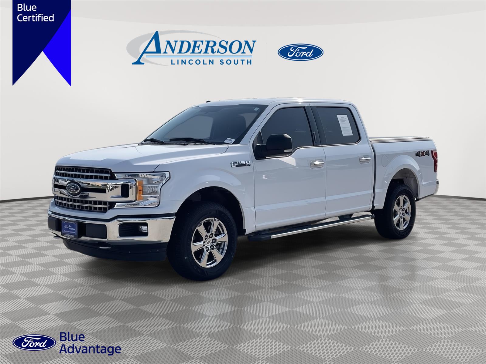 Used 2018 Ford F-150 XLT Crew Cab Truck for sale in Lincoln NE