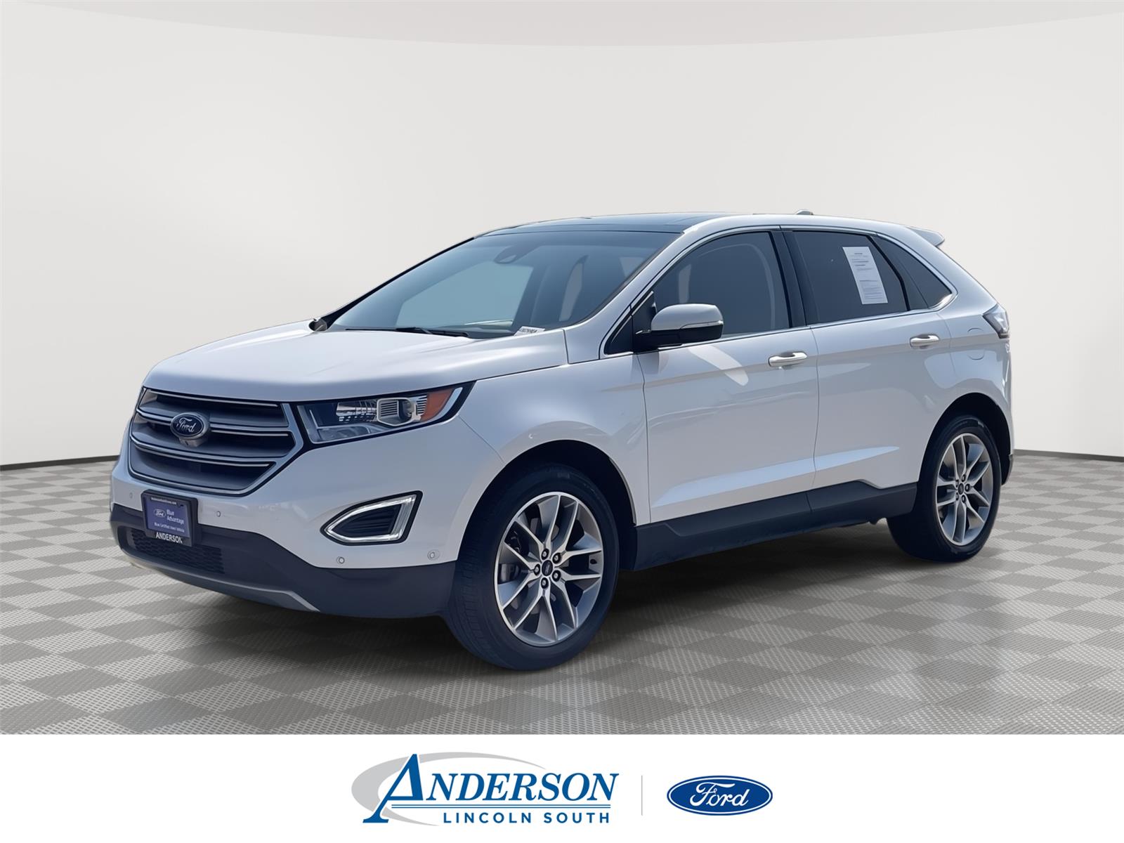 Used 2018 Ford Edge Titanium SUV for sale in Lincoln NE