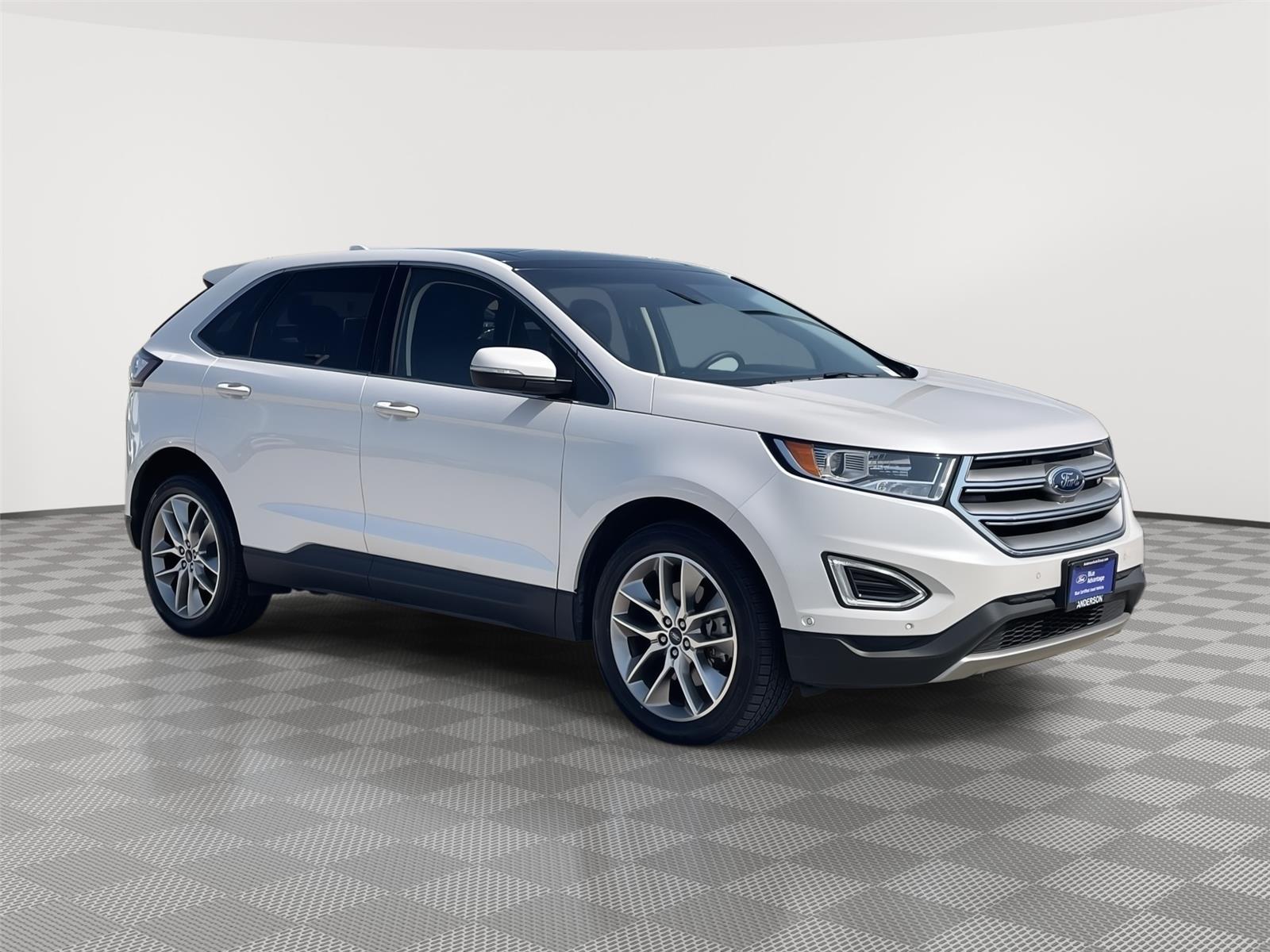Used 2018 Ford Edge Titanium SUV for sale in Lincoln NE