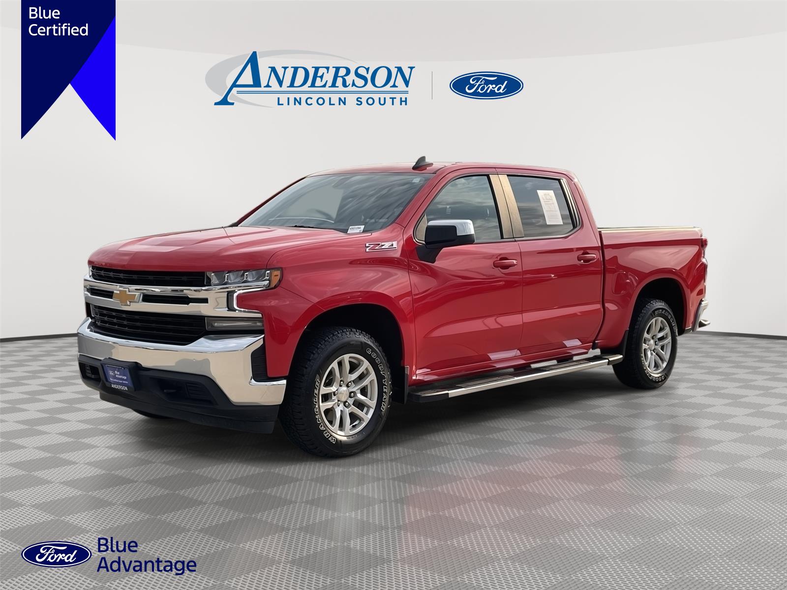 Used 2022 Chevrolet Silverado 1500 LTD LT Crew Cab Truck for sale in Lincoln NE
