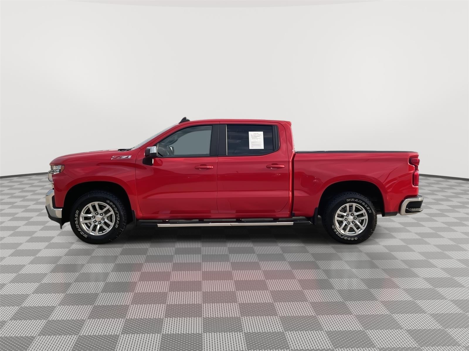 Used 2022 Chevrolet Silverado 1500 LTD LT Crew Cab Truck for sale in Lincoln NE