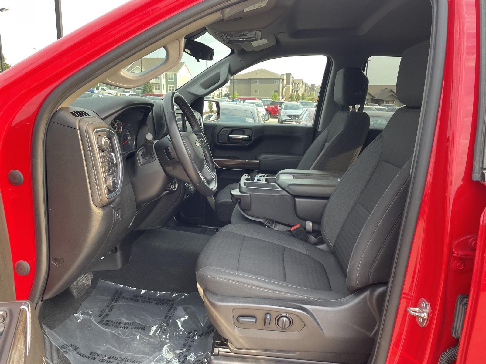 Used 2022 Chevrolet Silverado 1500 LTD for sale in Lincoln NE