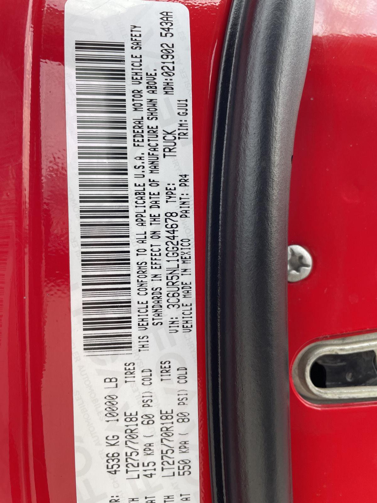 Used 2016 Ram 2500 for sale in Lincoln NE