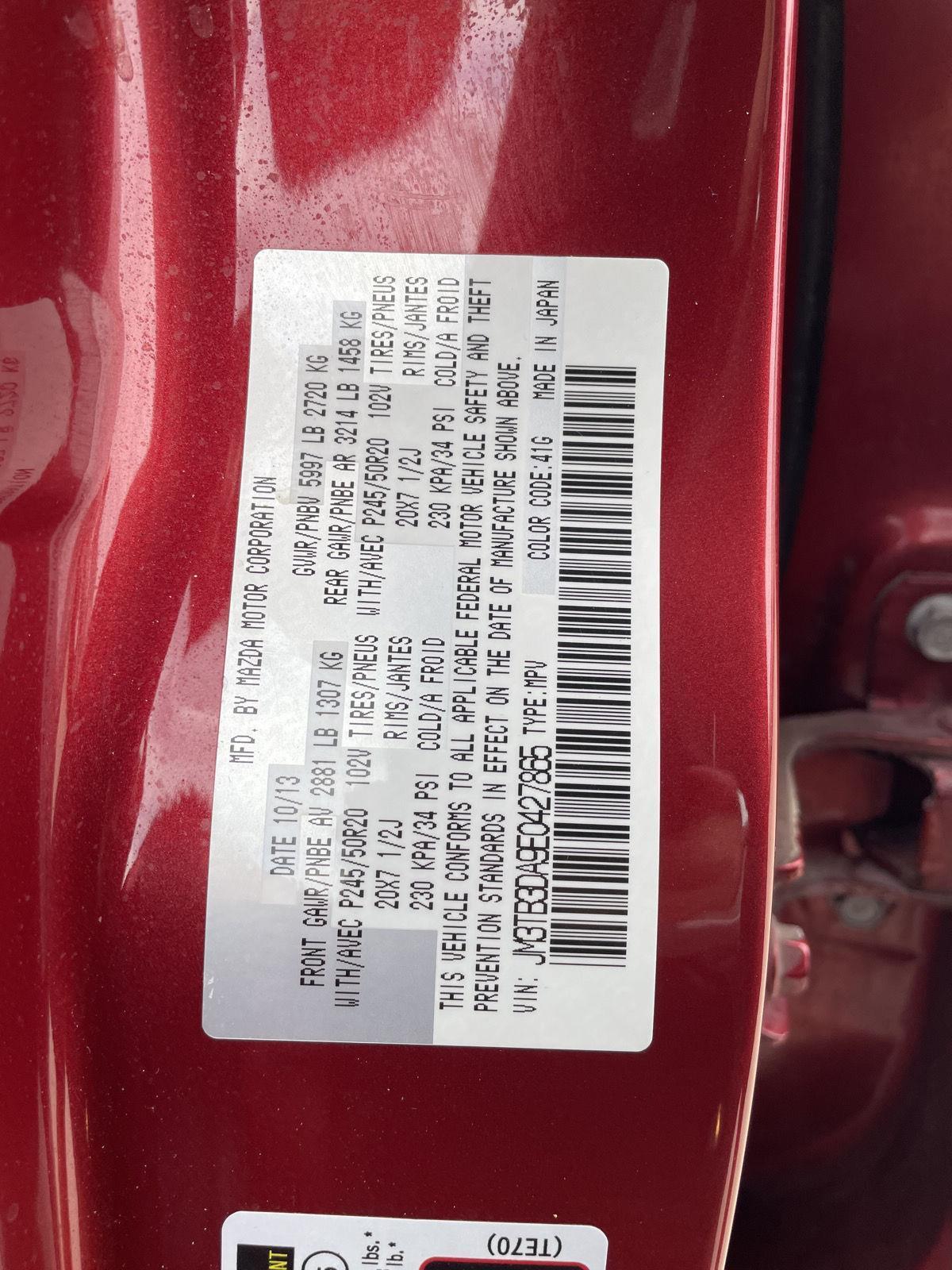 Used 2014 Mazda CX-9 for sale in Lincoln NE