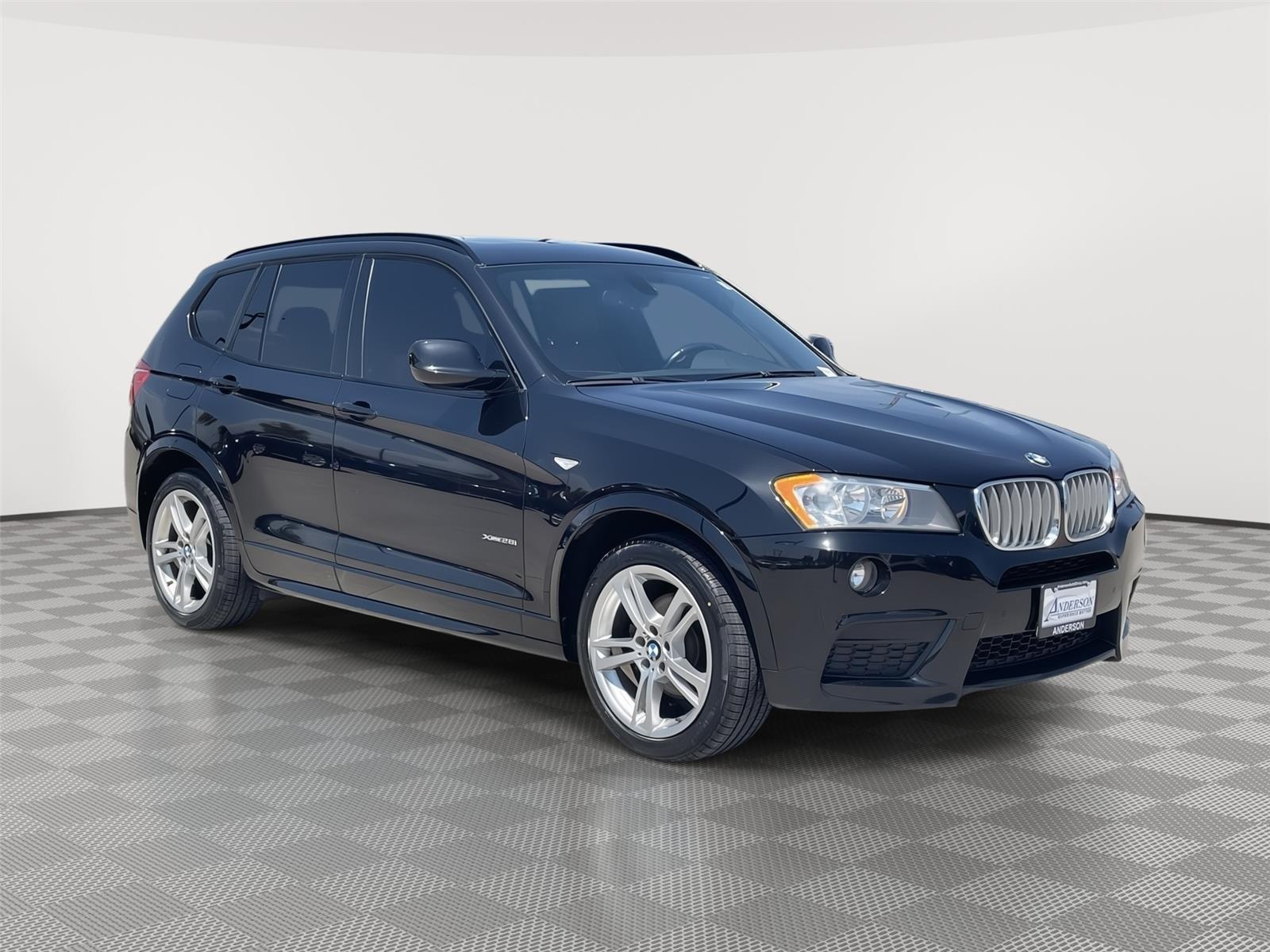 Used 2014 BMW X3 xDrive28i sports activity vehicle for sale in Lincoln NE
