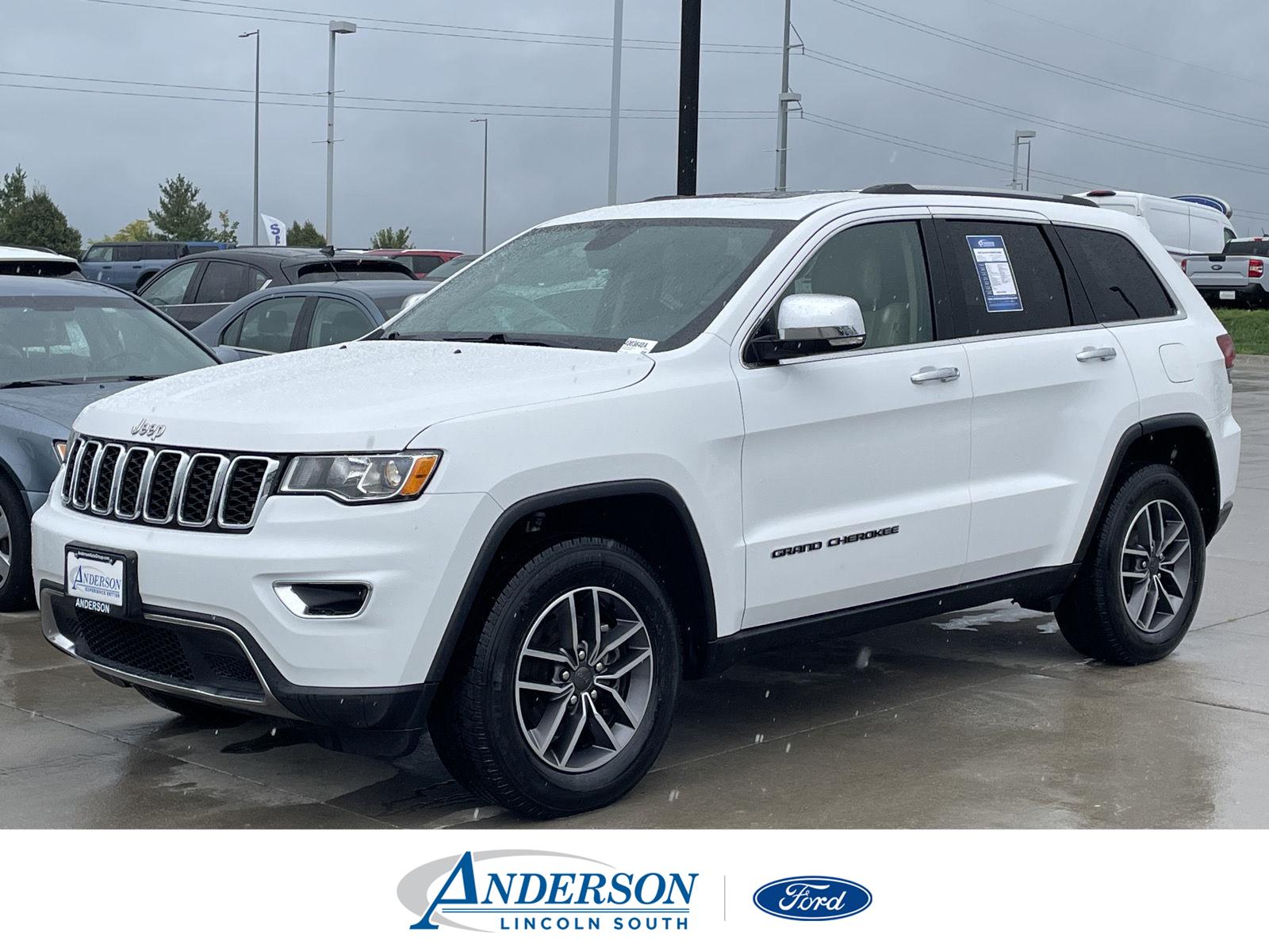 Used 2020 Jeep Grand Cherokee Limited SUV/Crossover for sale in Lincoln NE