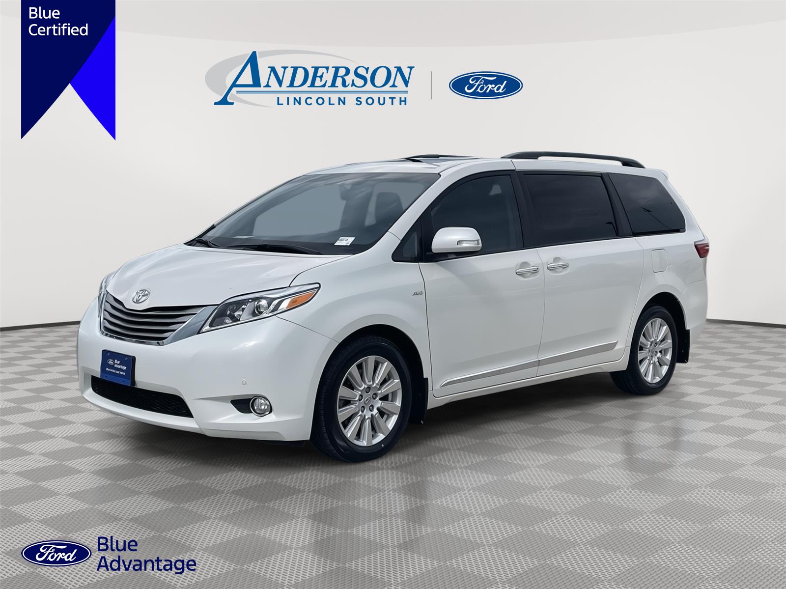 Used 2017 Toyota Sienna Limited Minivan for sale in Lincoln NE