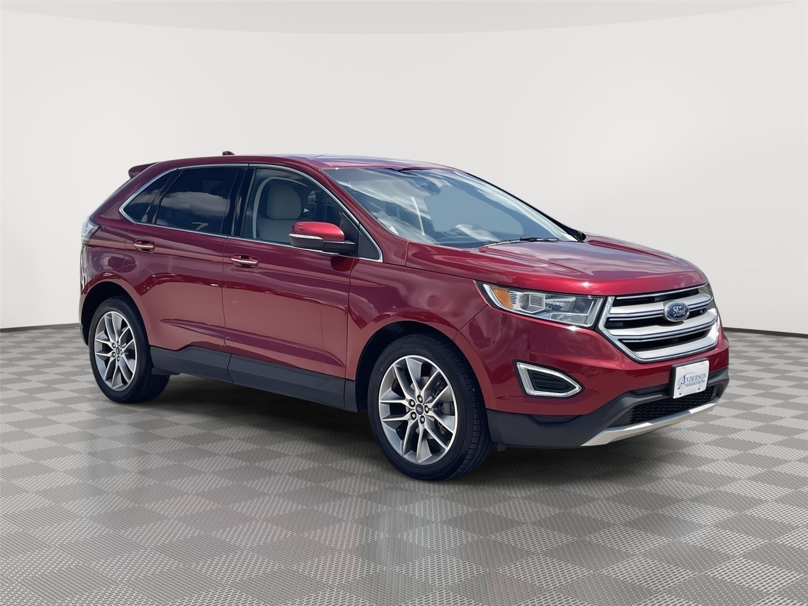 Used 2017 Ford Edge for sale in Lincoln NE