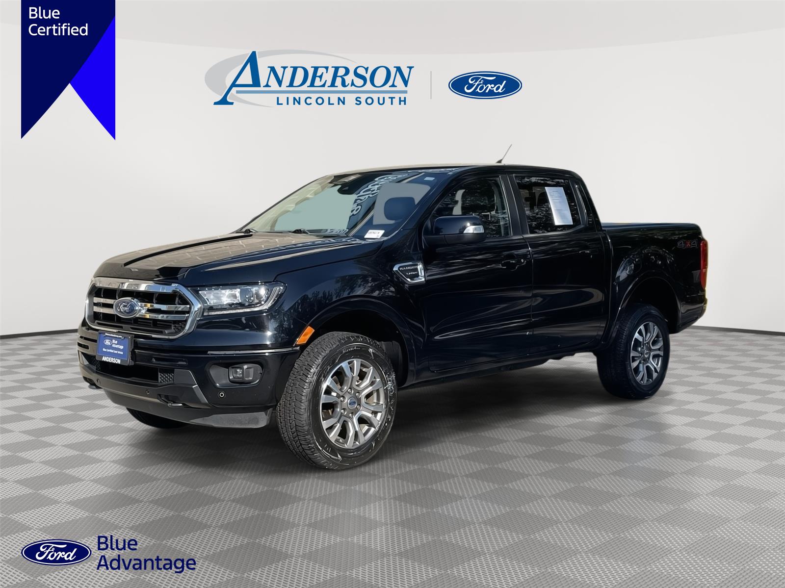 Used 2019 Ford Ranger Lariat Crew Cab Truck for sale in Lincoln NE