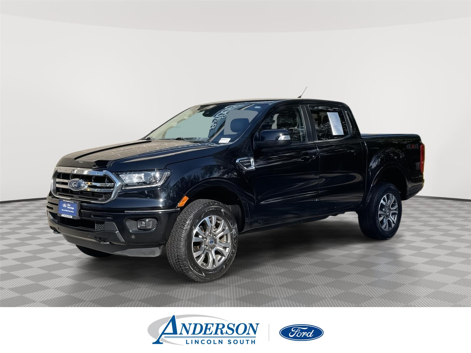 Used 2019 Ford Ranger Lariat Crew Cab Truck for sale in Lincoln NE