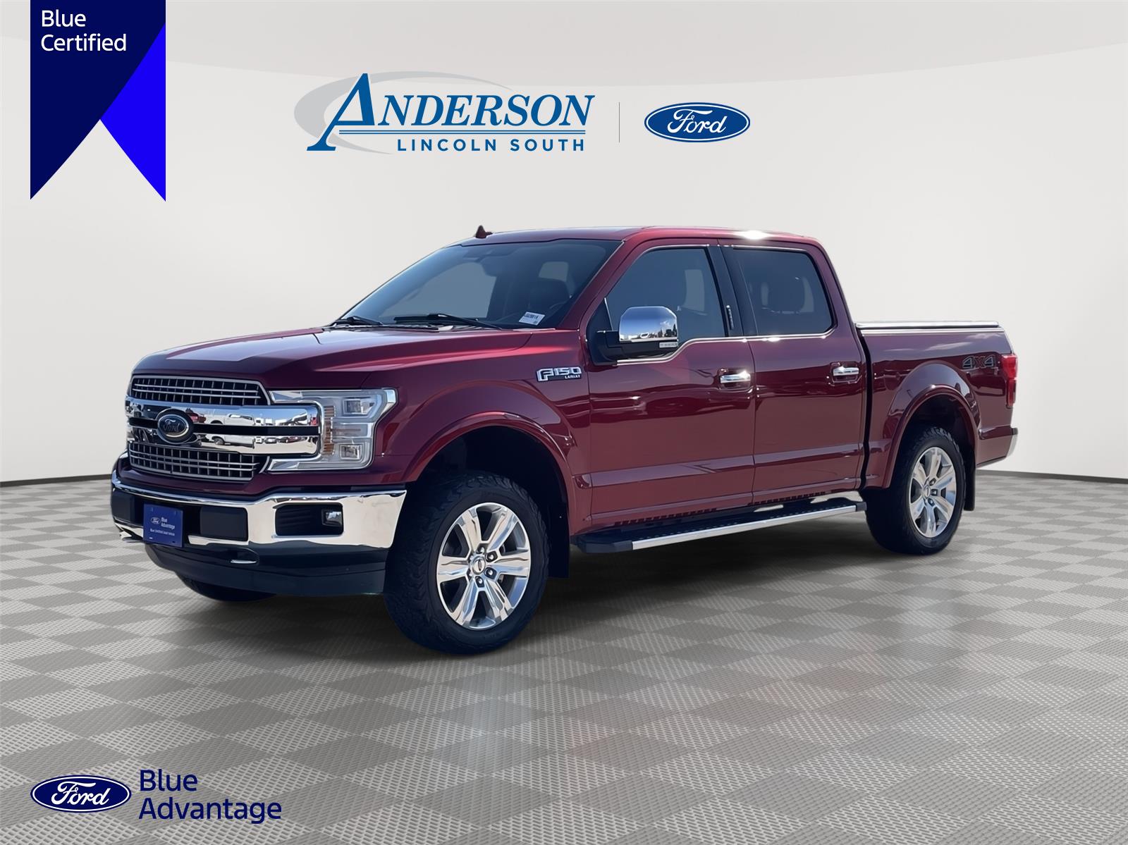 Used 2018 Ford F-150 Lariat Crew Cab Truck for sale in Lincoln NE