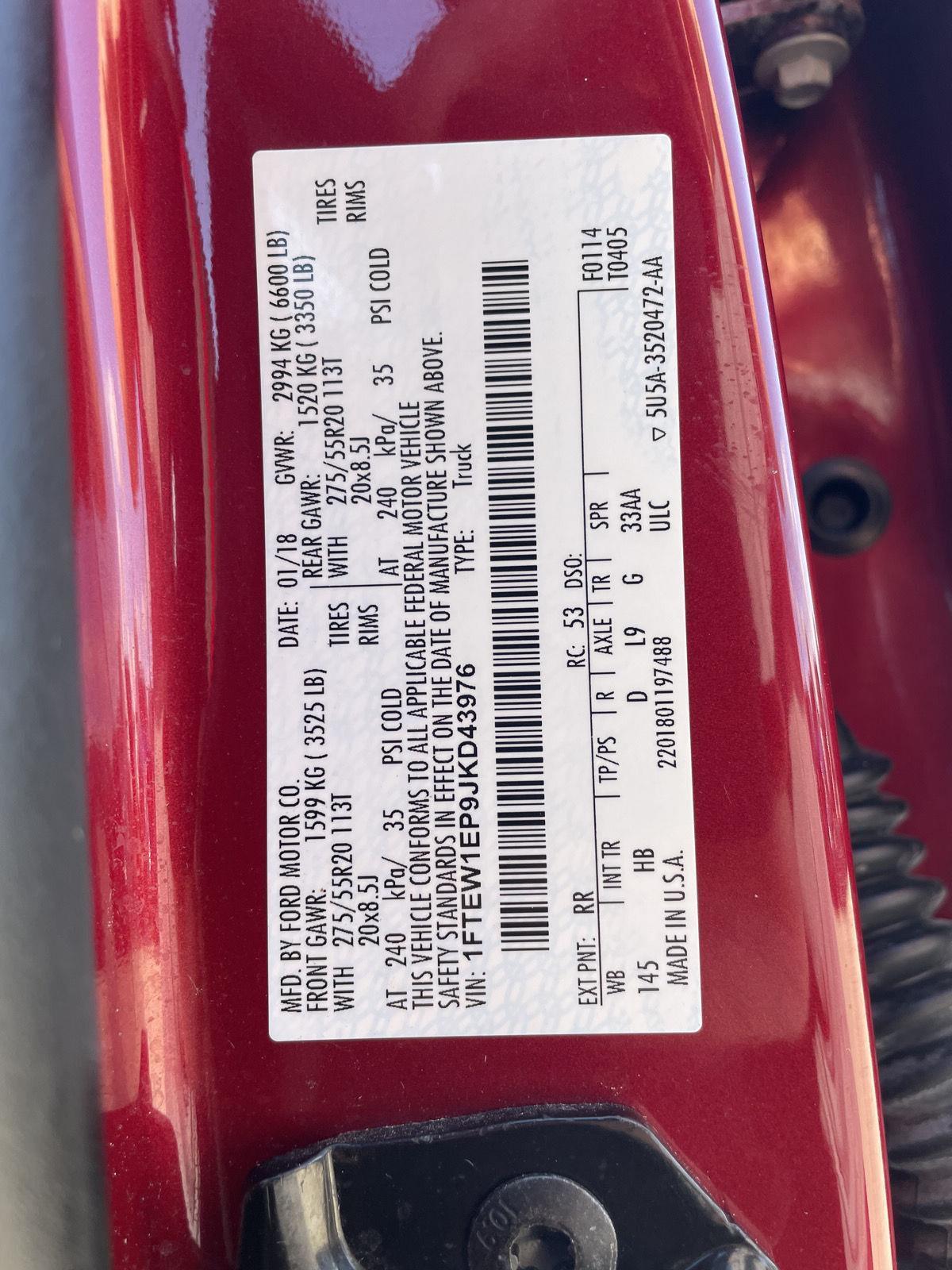Used 2018 Ford F-150 for sale in Lincoln NE