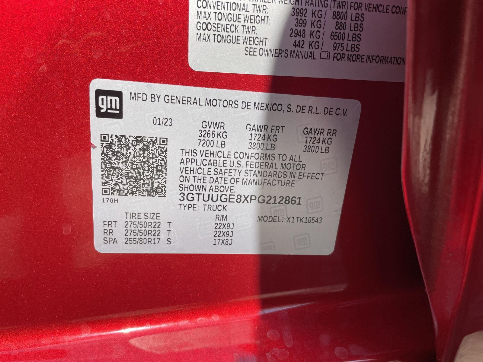Used 2023 GMC Sierra 1500 for sale in Lincoln NE