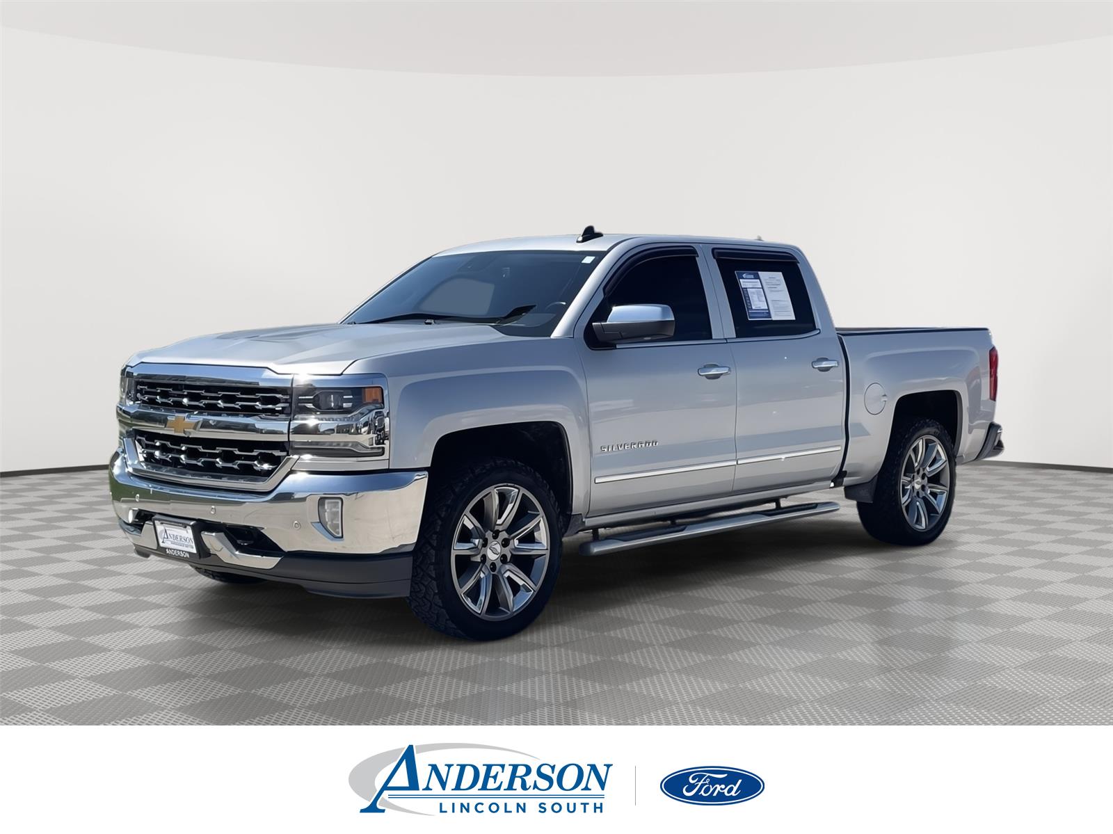 Used 2017 Chevrolet Silverado 1500 LTZ Crew Cab Truck for sale in Lincoln NE