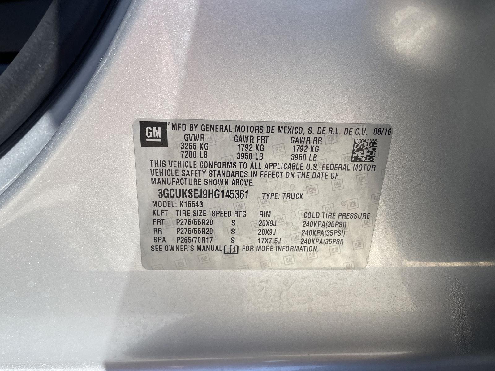 Used 2017 Chevrolet Silverado 1500 for sale in Lincoln NE