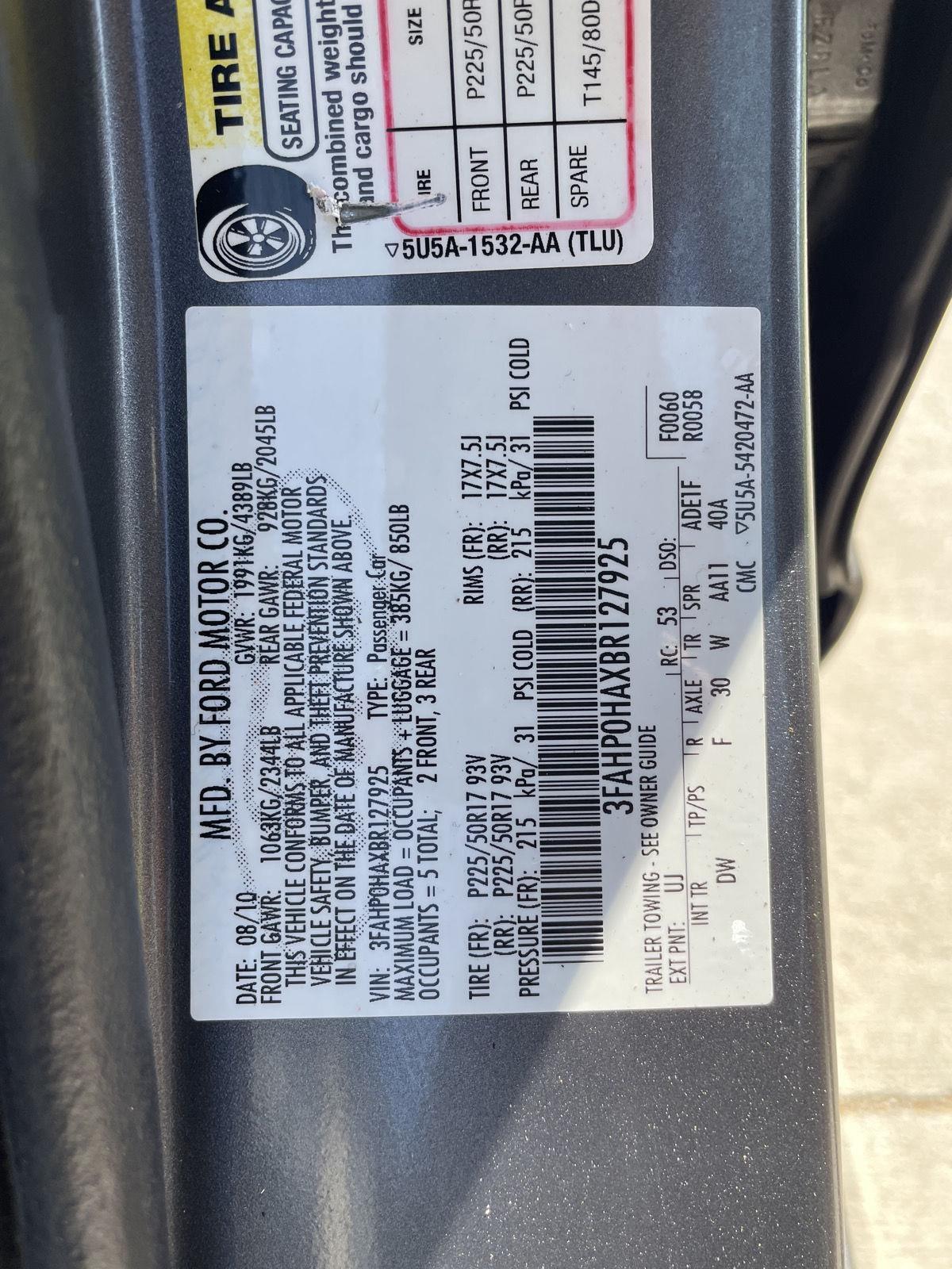 Used 2011 Ford Fusion for sale in Lincoln NE