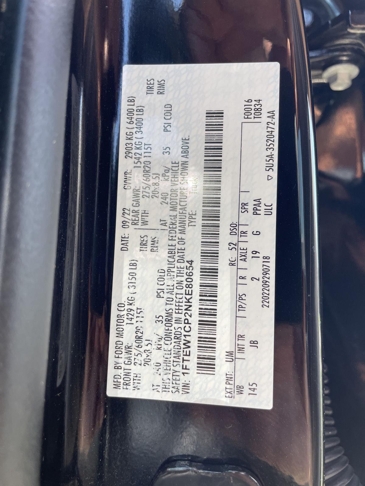 Used 2022 Ford F-150 for sale in Lincoln NE