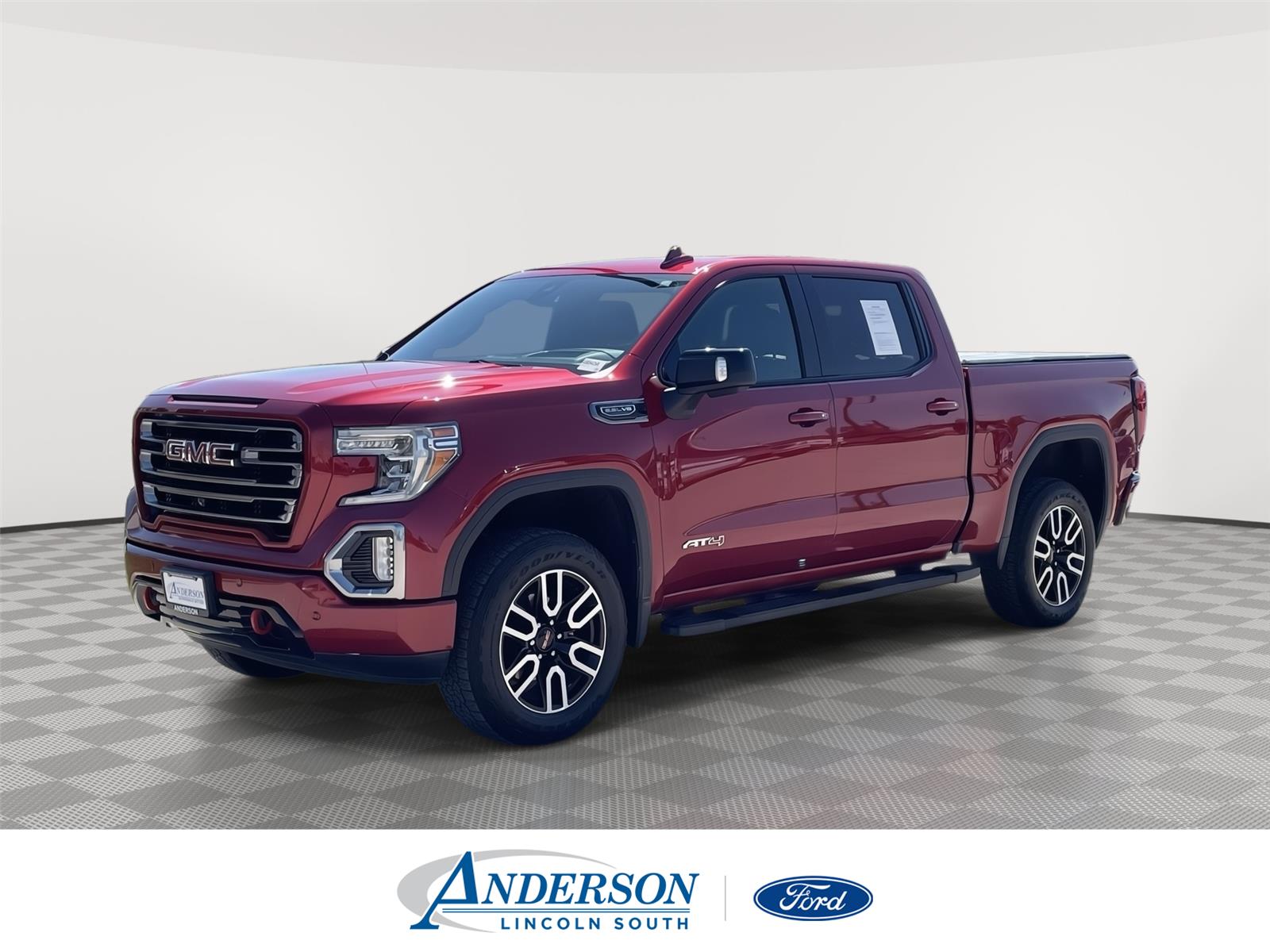 Used 2019 GMC Sierra 1500 AT4 Crew Cab Truck for sale in Lincoln NE
