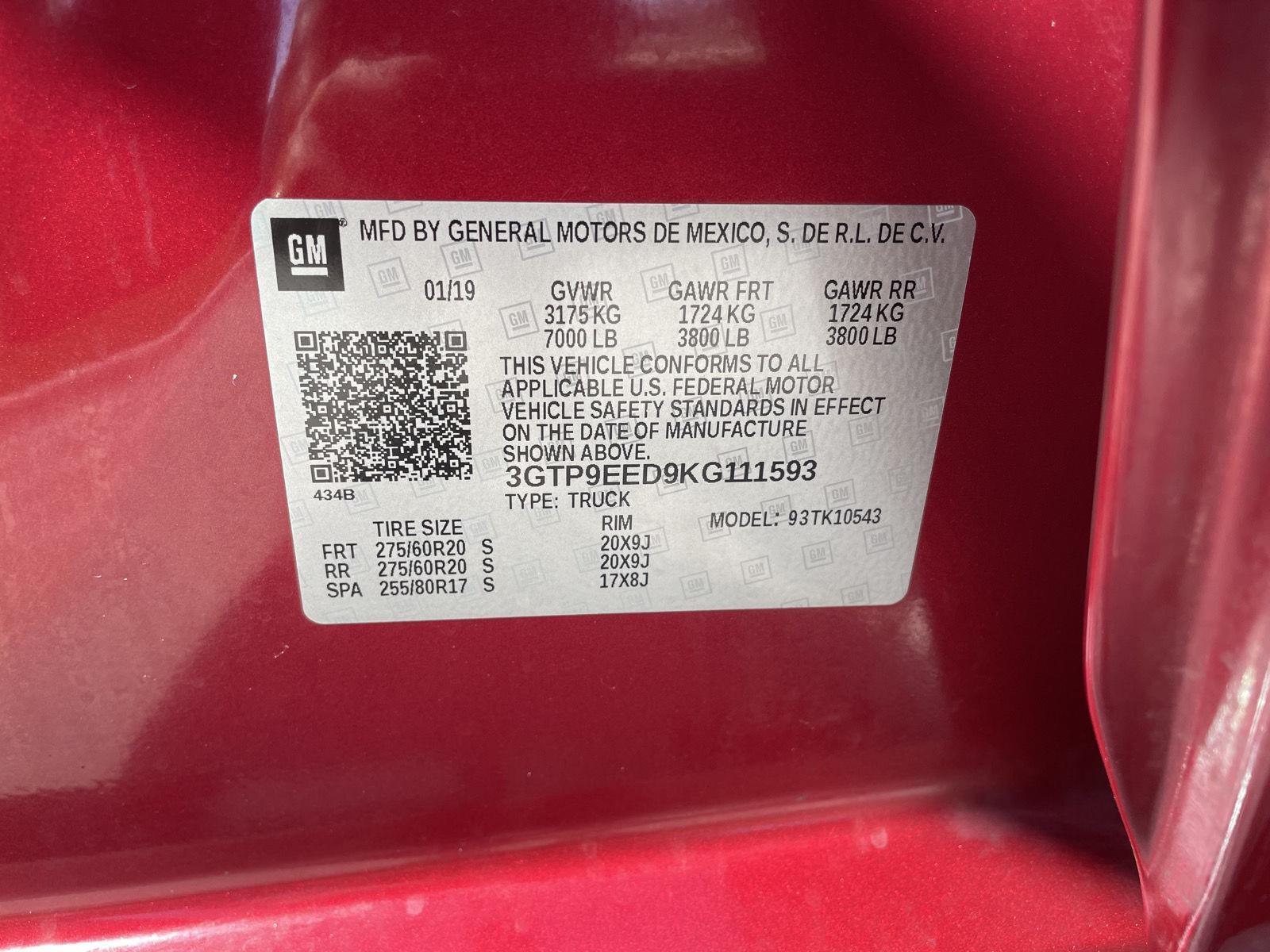 Used 2019 GMC Sierra 1500 for sale in Lincoln NE