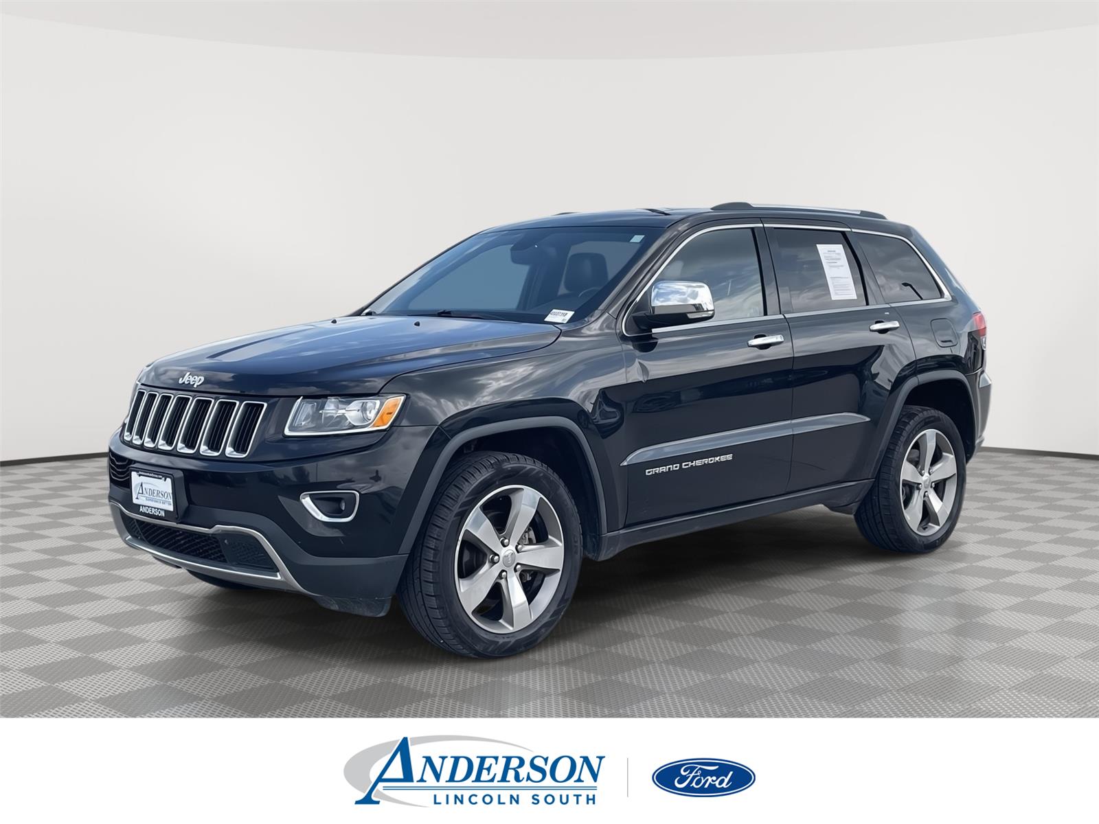 Used 2015 Jeep Grand Cherokee Limited SUV/Crossover for sale in Lincoln NE