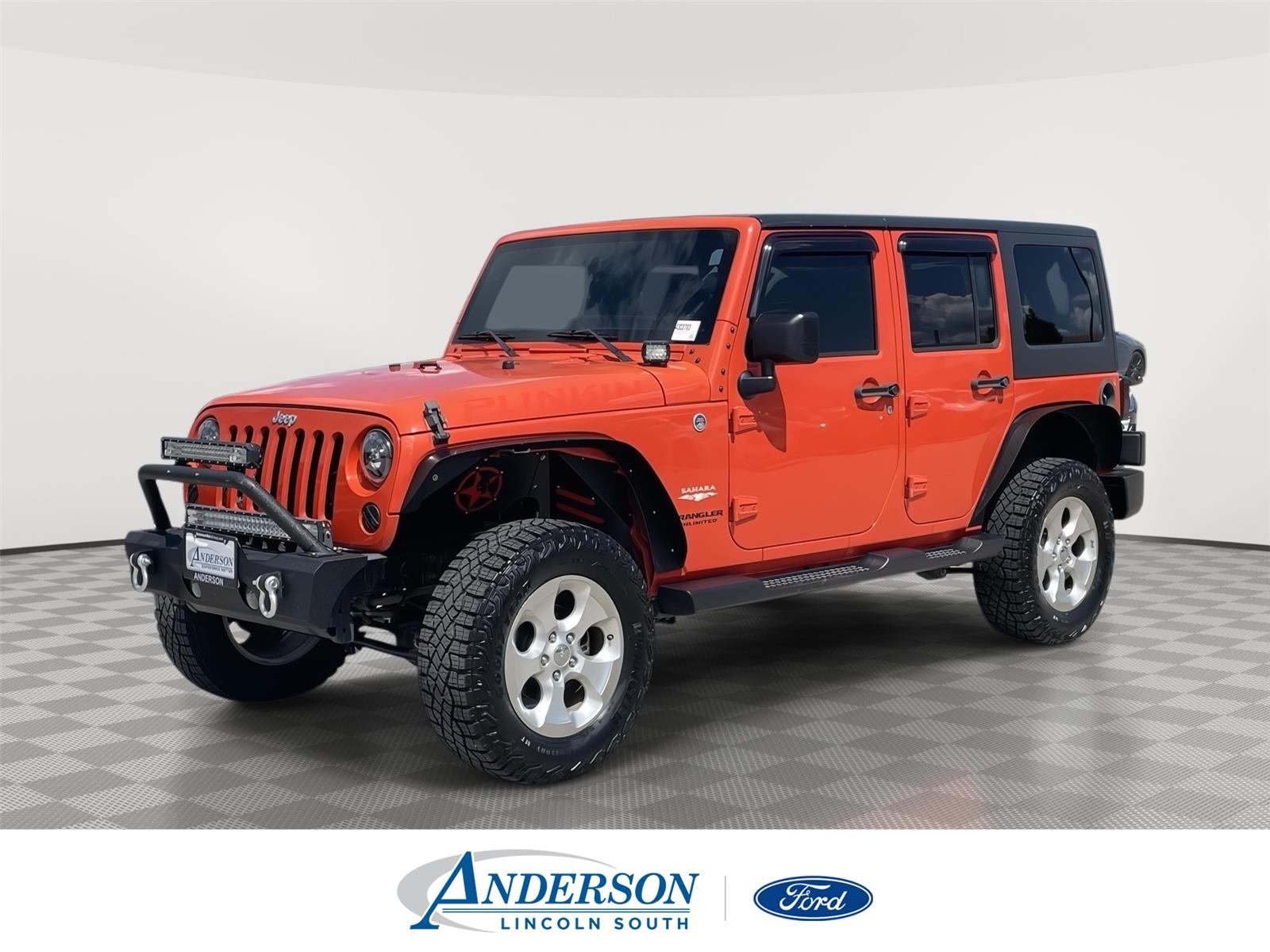 Used 2015 Jeep Wrangler Unlimited Sahara SUV/Crossover for sale in Lincoln NE