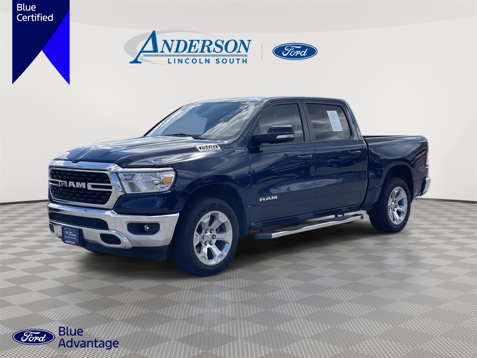 Used 2022 Ram 1500 Big Horn Crew Cab Truck for sale in Lincoln NE