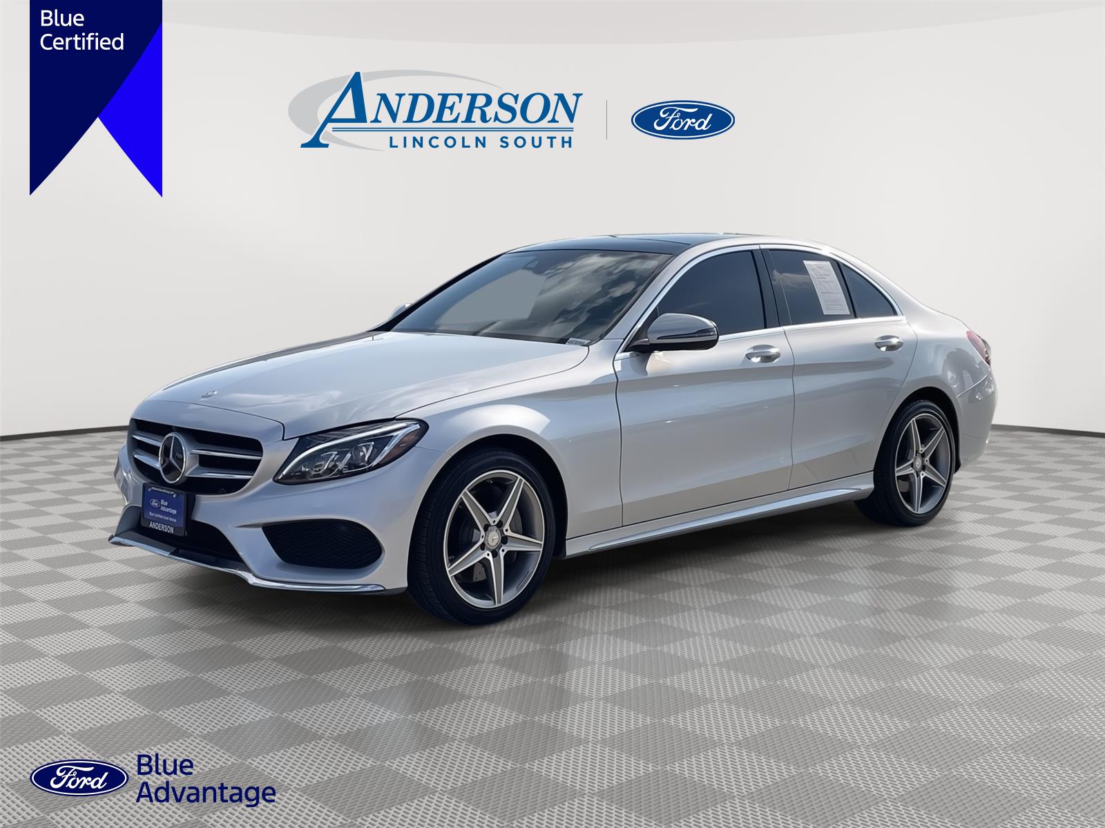 Pre-Owned 2017 Mercedes-Benz C-Class for sale in Lincoln NE