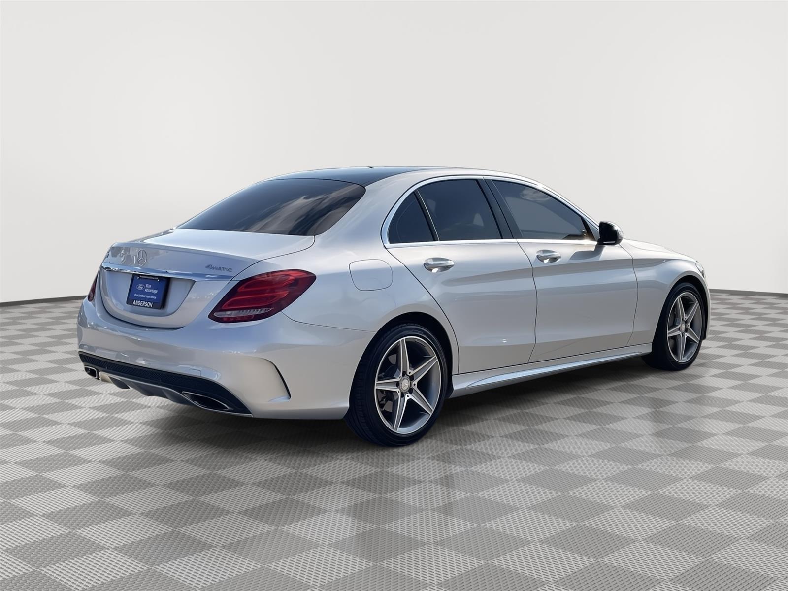 2017 Mercedes Benz C 300 Sedan photo 4
