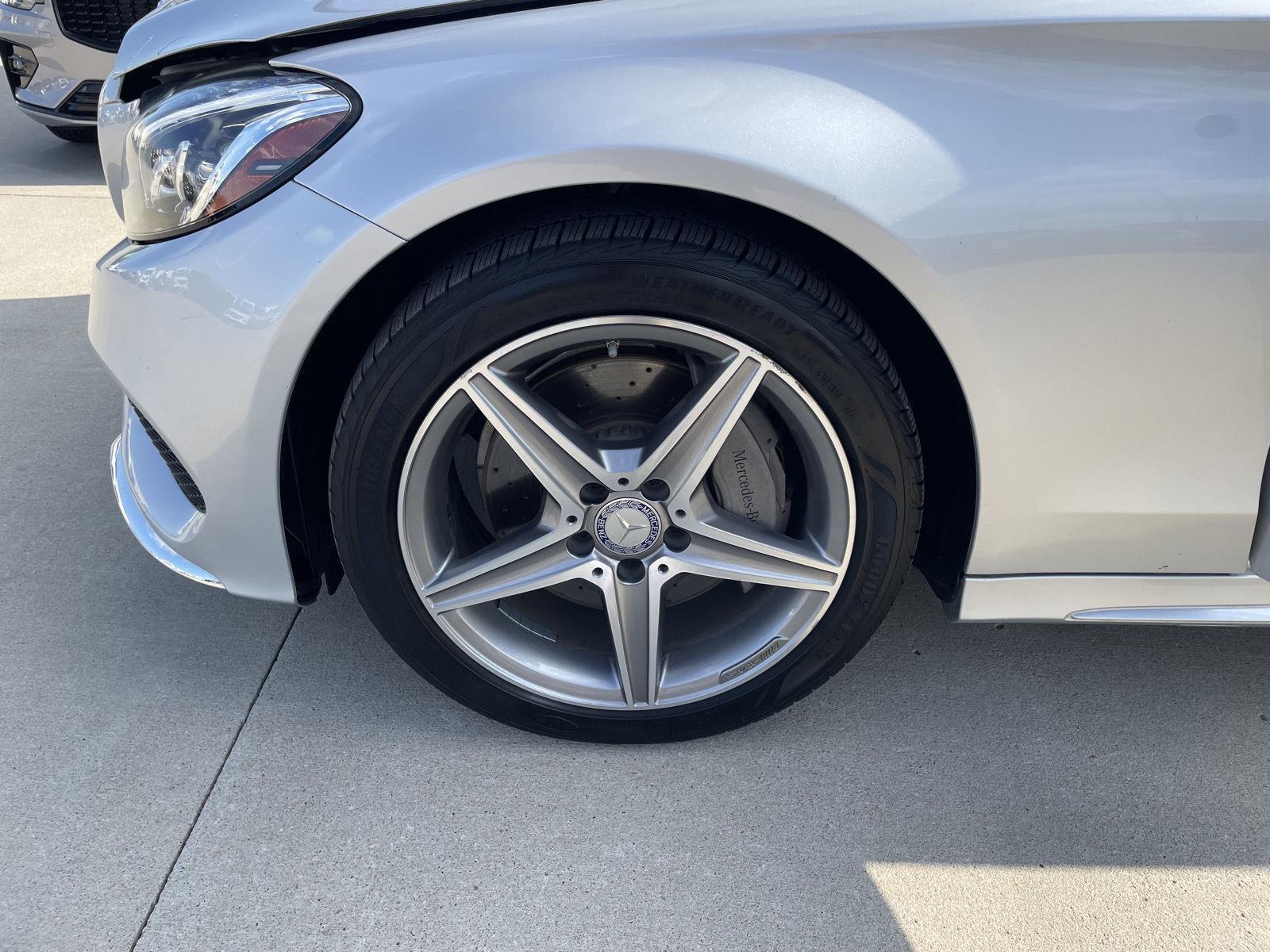 Pre-Owned 2017 Mercedes-Benz C-Class for sale in Lincoln NE